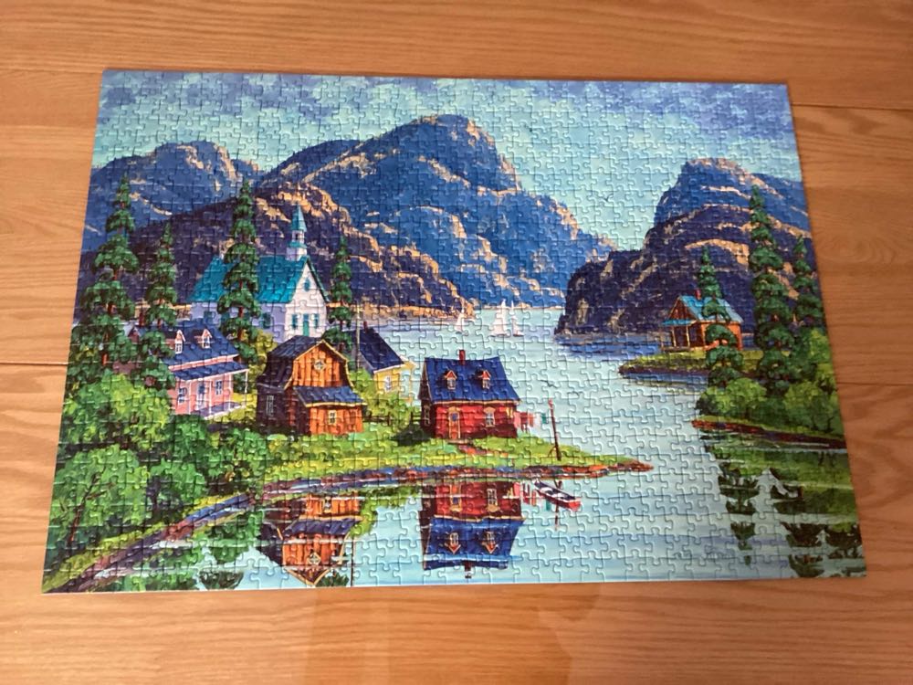 The Saguenay Fjord Piece - Ravensburger 🇩🇪 puzzle collectible [Barcode 4005556195428] - Main Image 3