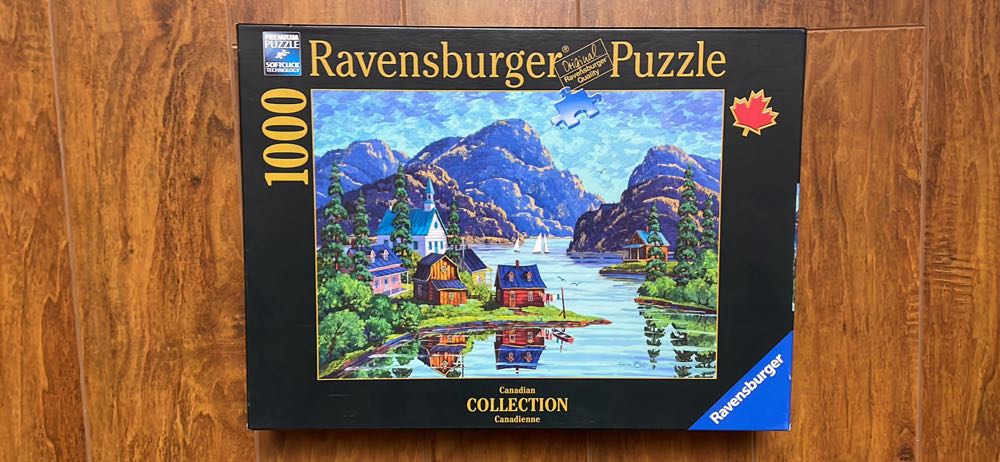 The Saguenay Fjord Piece - Ravensburger 🇩🇪 puzzle collectible [Barcode 4005556195428] - Main Image 4