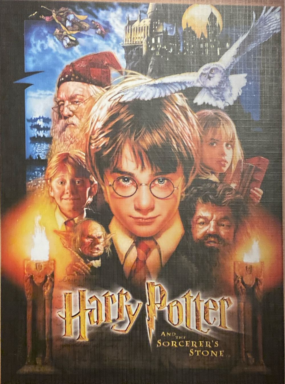 Harry Potter And The Sorcerer Stone  puzzle collectible [Barcode 700304151537] - Main Image 2