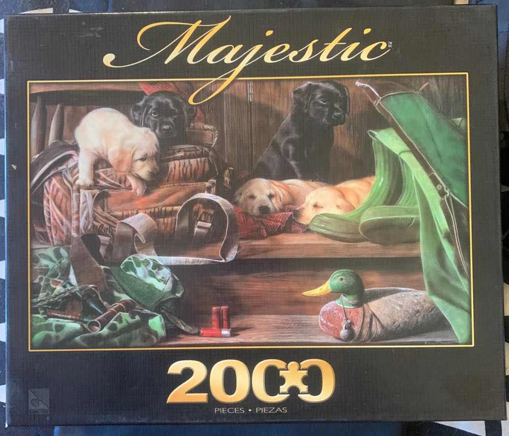 Majestic Dogs  puzzle collectible [Barcode 686141709103] - Main Image 2