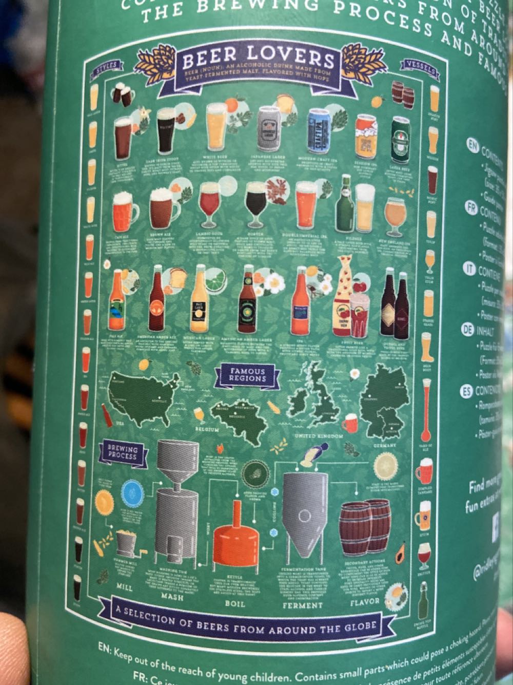 Beer Lovers Jigsaw Puzzle - Ridley’s puzzle collectible [Barcode 5055923773093] - Main Image 4