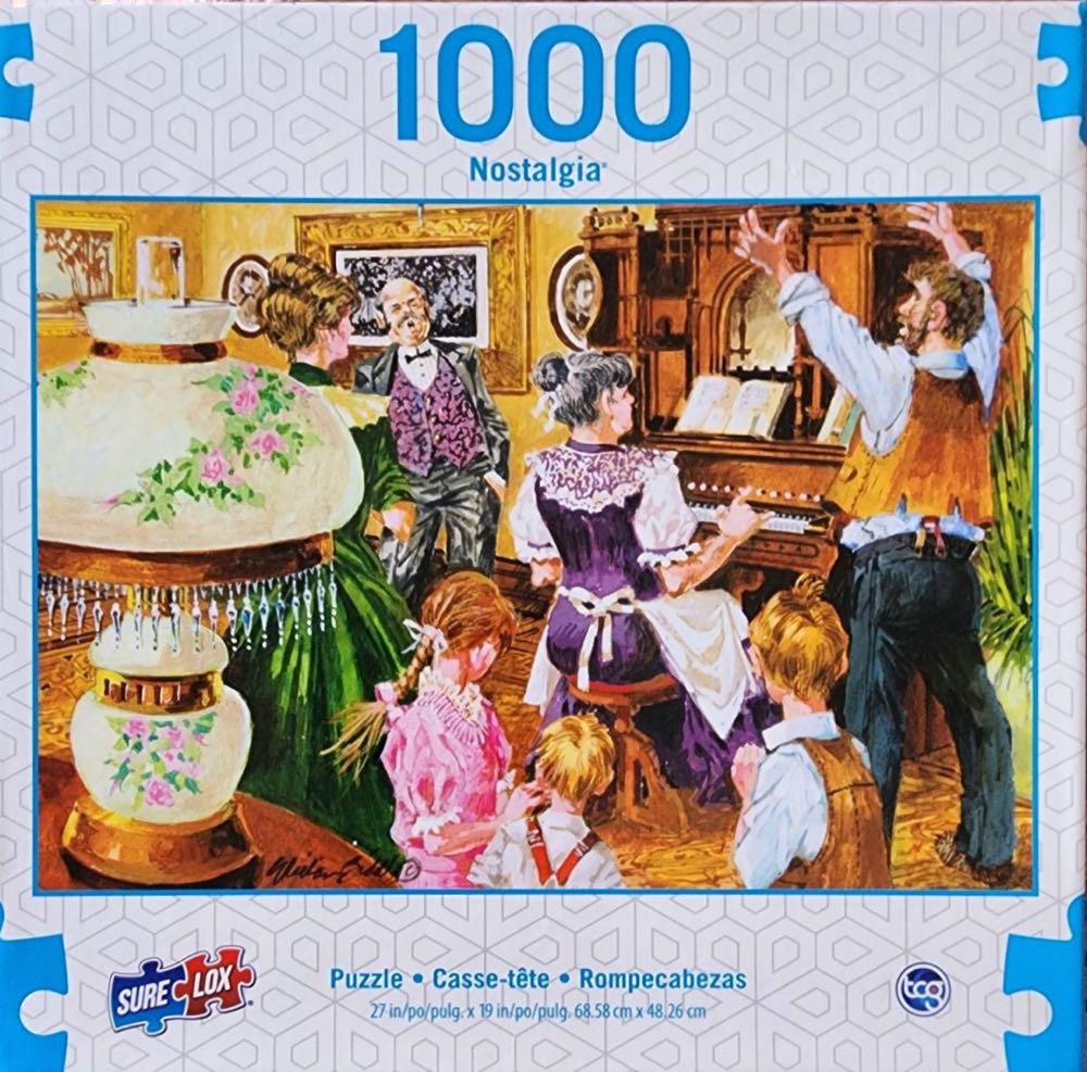 The Rousing Chorus - Sure-lox puzzle collectible [Barcode 686141447821] - Main Image 2