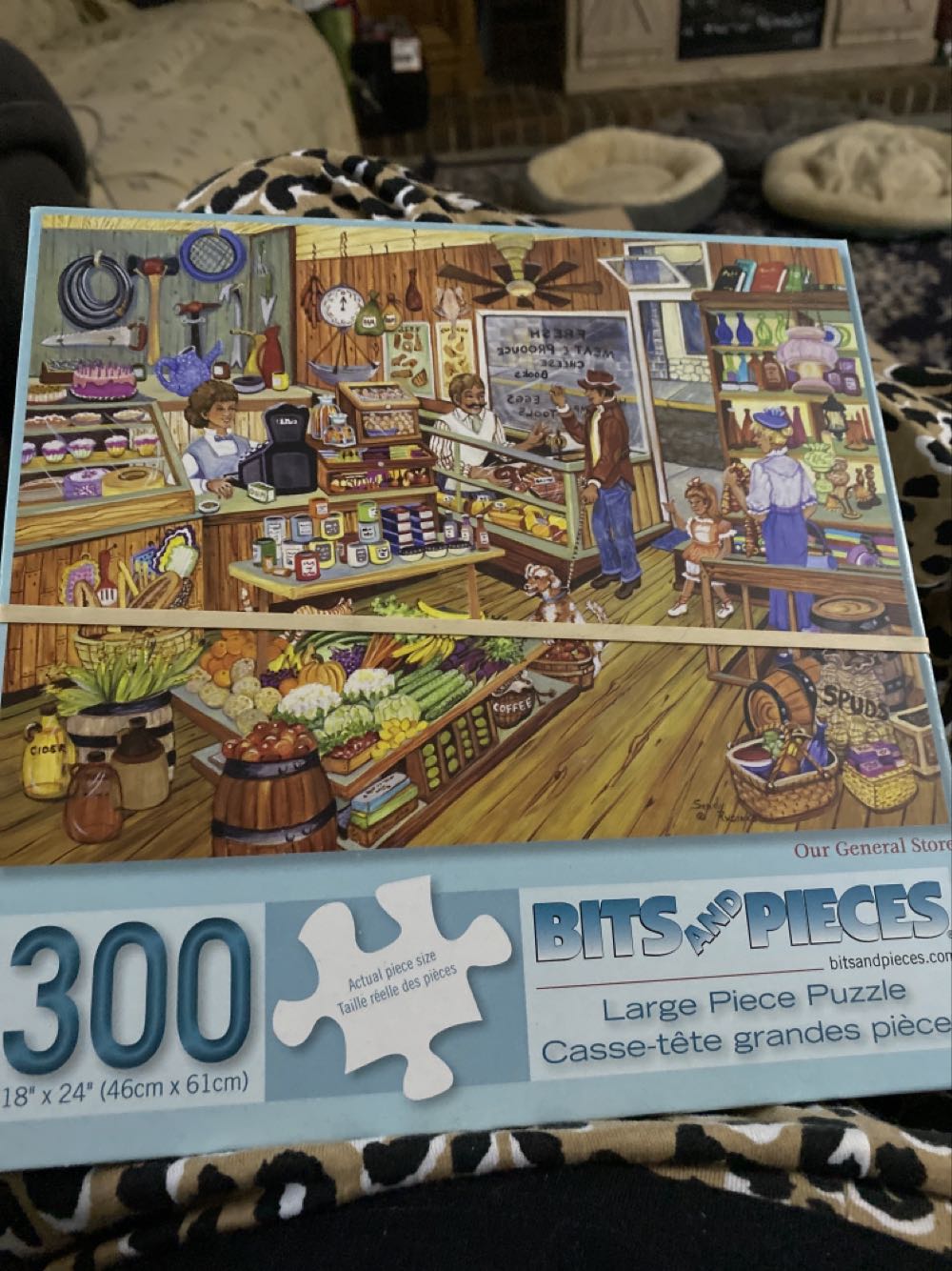 Eurographics Ford Mustang Evolution Jigsaw Puzzle Piece