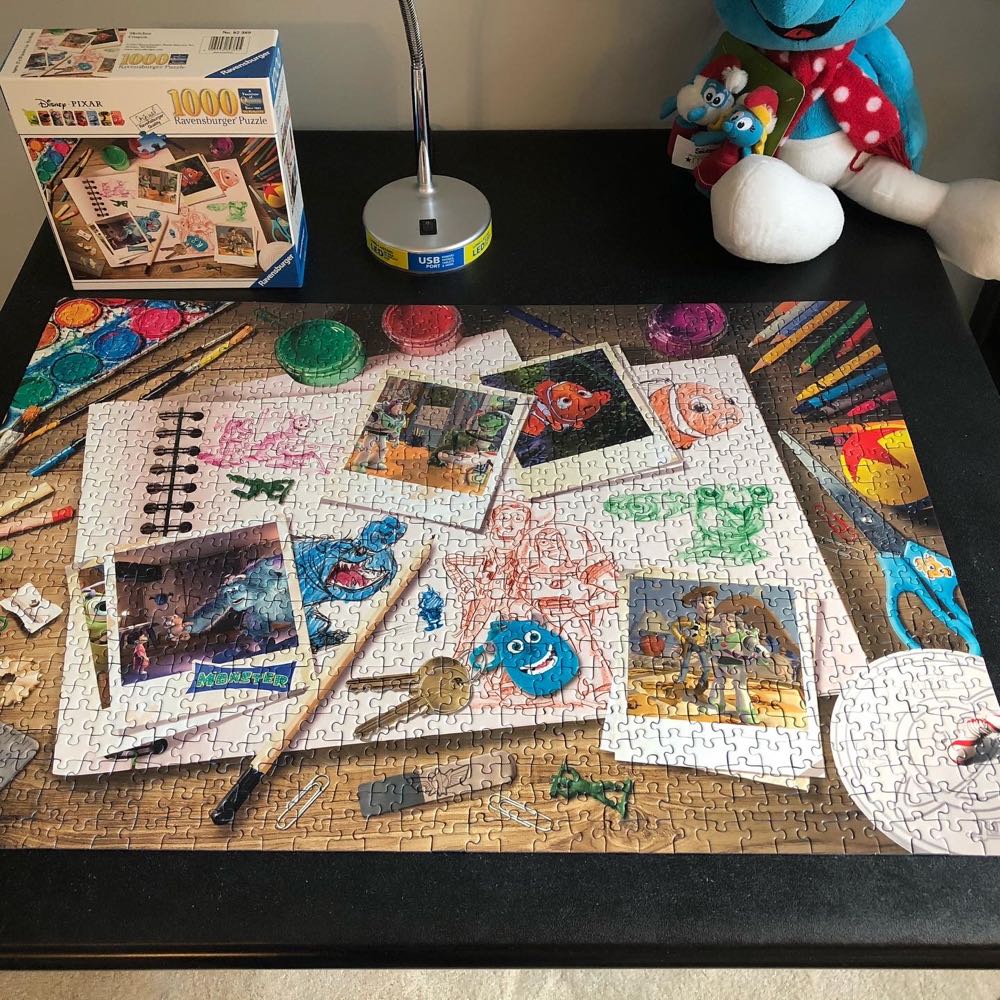 Disney: Sketches - Ravensburger puzzle collectible [Barcode 4005556823895] - Main Image 2