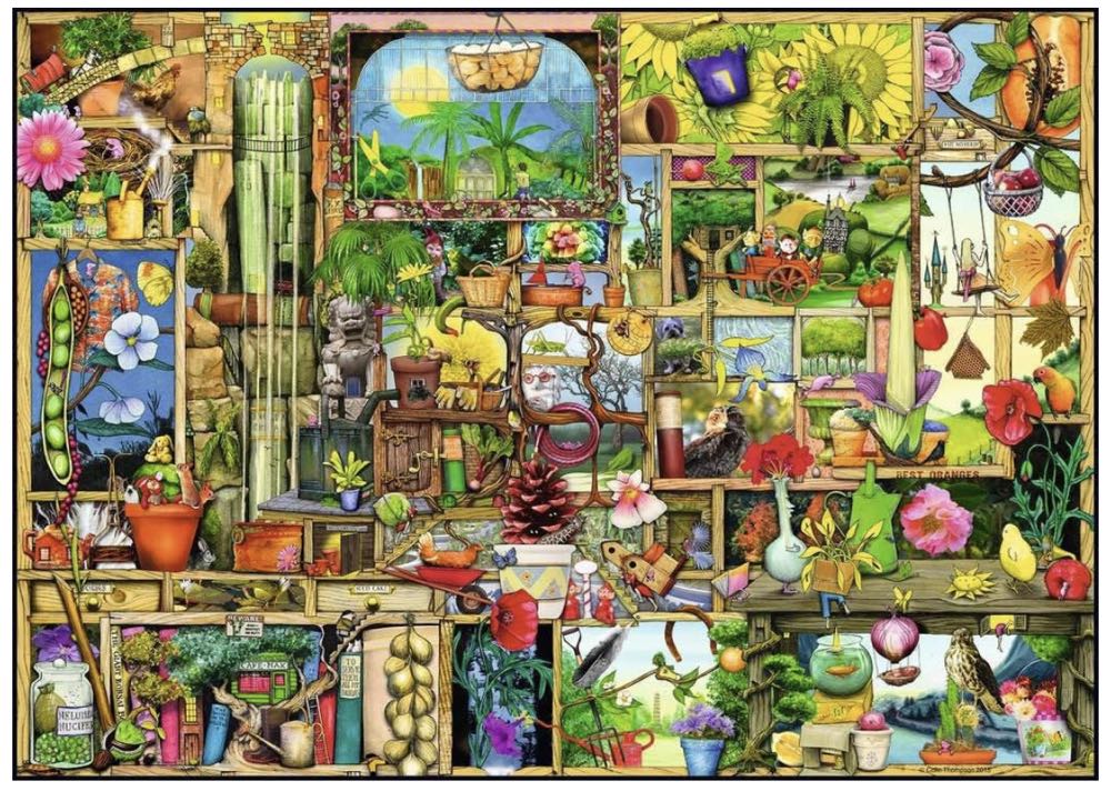 The Gardener’s Cupboard - Ravensburger puzzle collectible [Barcode 4005556194827] - Main Image 2