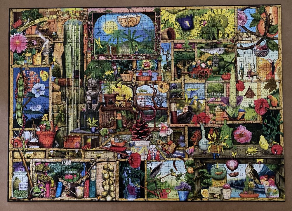 The Gardener’s Cupboard - Ravensburger puzzle collectible [Barcode 4005556194827] - Main Image 3