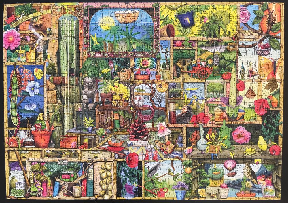 The Gardener’s Cupboard - Ravensburger puzzle collectible [Barcode 4005556194827] - Main Image 4