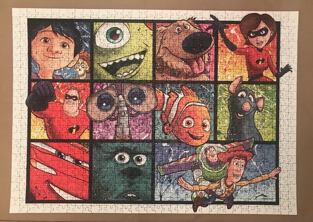 Splatter Art - Ravensburger puzzle collectible [Barcode 4005556139934] - Main Image 2