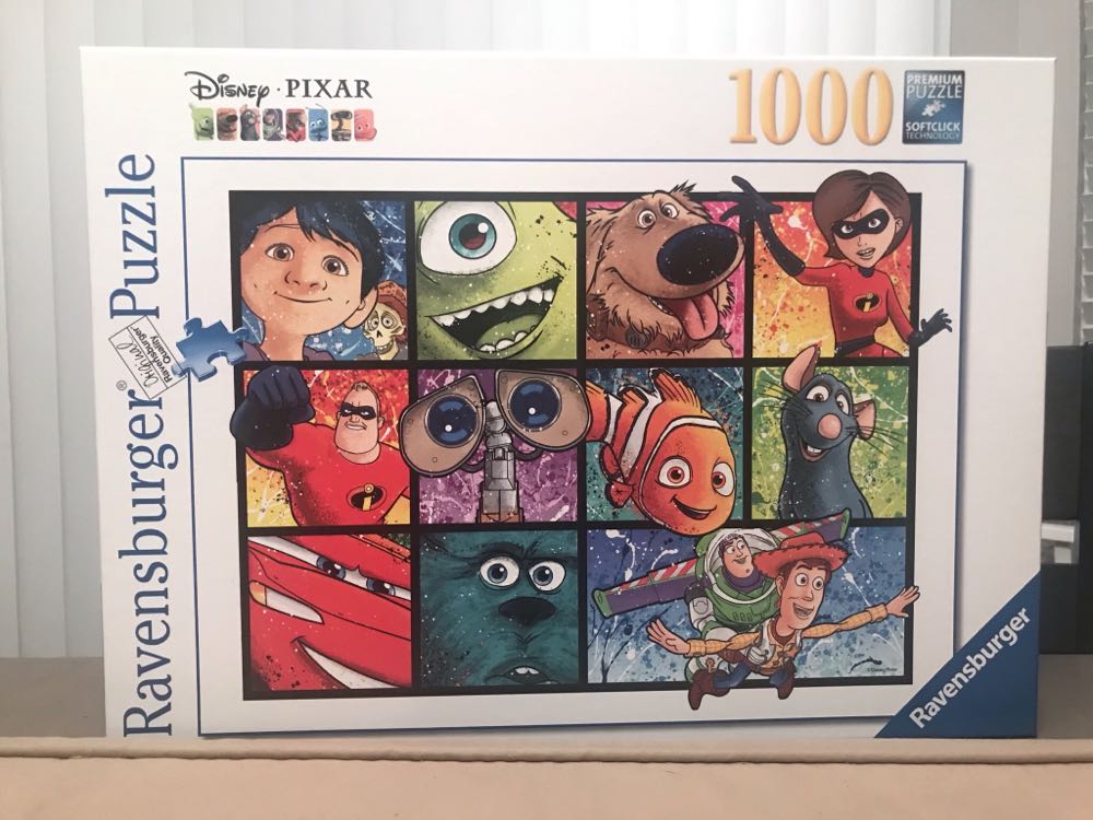 Splatter Art - Ravensburger puzzle collectible [Barcode 4005556139934] - Main Image 3