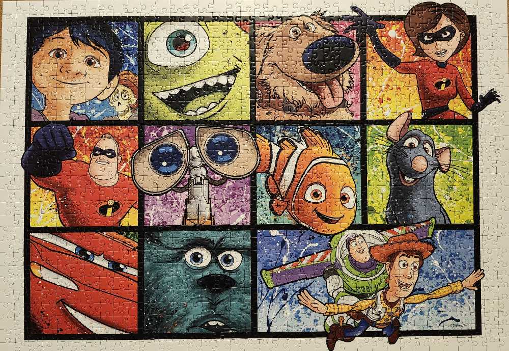 Splatter Art - Ravensburger puzzle collectible [Barcode 4005556139934] - Main Image 4