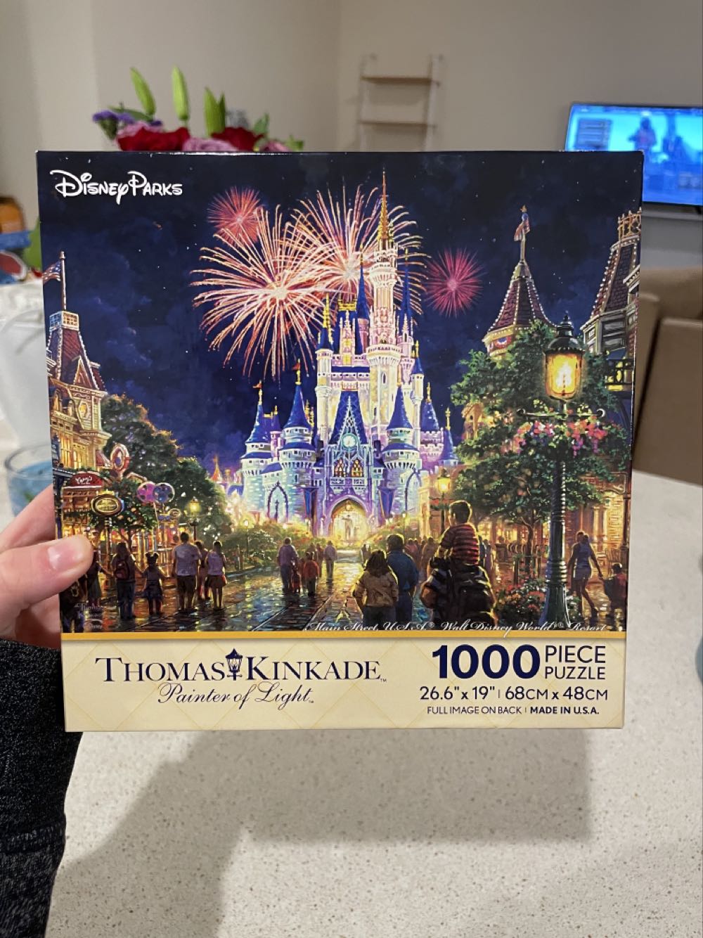Disney Parks - Ceaco puzzle collectible [Barcode 400000161419] - Main Image 2