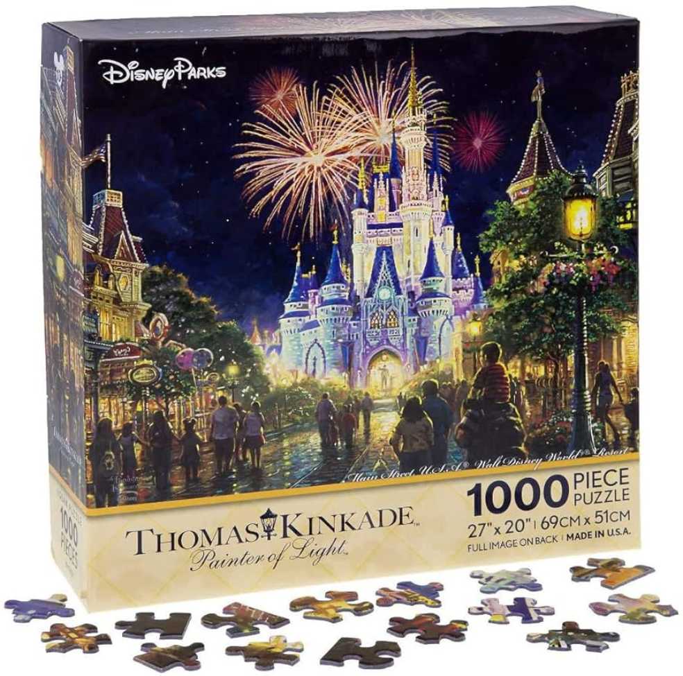 Disney Parks - Ceaco puzzle collectible [Barcode 400000161419] - Main Image 3