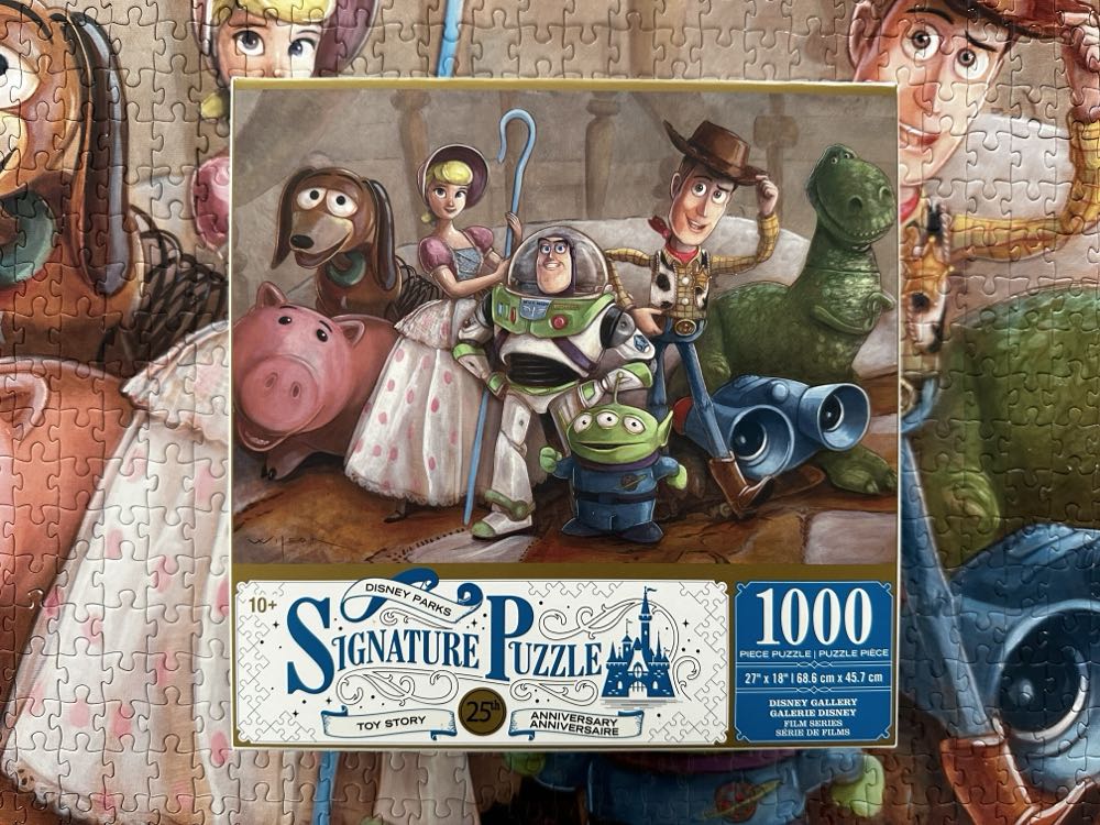 Toy Story 25th Anniversary - Disney Parks Signature puzzle collectible [Barcode 400927213666] - Main Image 3