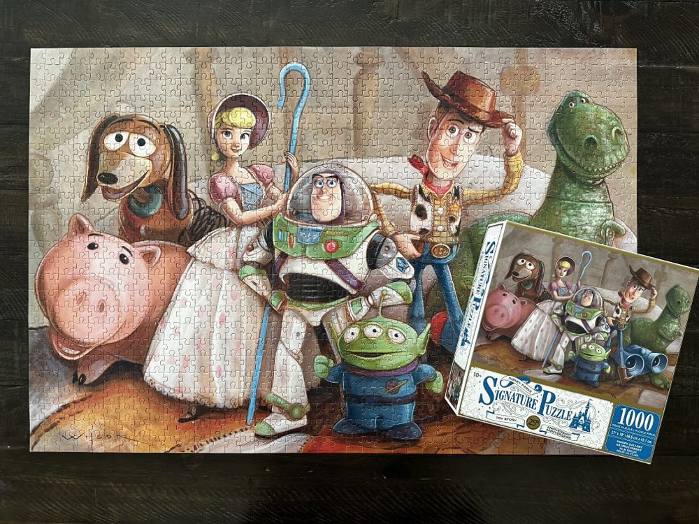 Toy Story 25th Anniversary - Disney Parks Signature puzzle collectible [Barcode 400927213666] - Main Image 4
