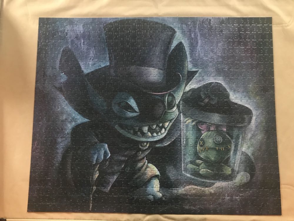 Lilo and Stitch Haunted Mansion - Disney Parks Signature Puzzle puzzle collectible [Barcode 400020924957] - Main Image 2