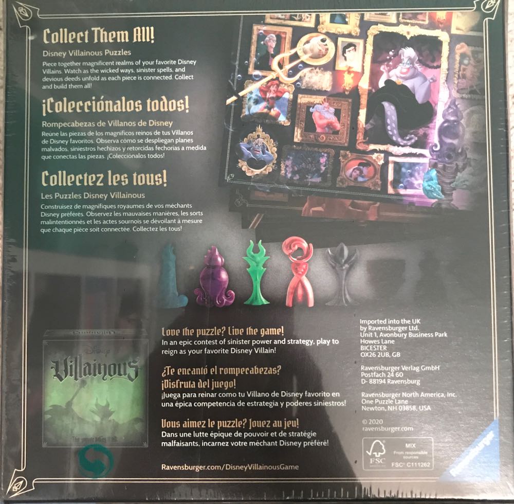 Ravensburger: Disney Villainous - Hades - Ravensburger puzzle collectible [Barcode 4005556883165] - Main Image 2