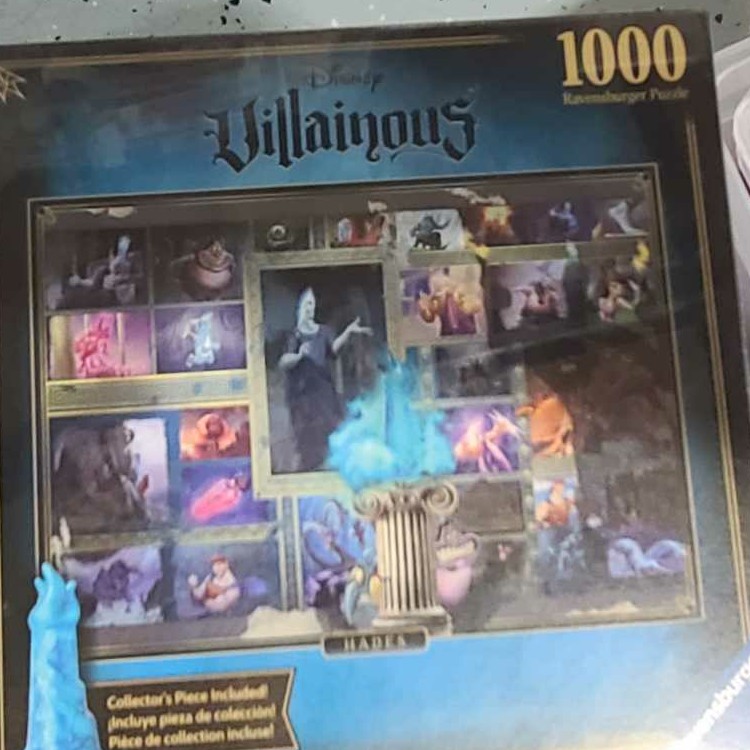 Ravensburger: Disney Villainous - Hades - Ravensburger puzzle collectible [Barcode 4005556883165] - Main Image 3
