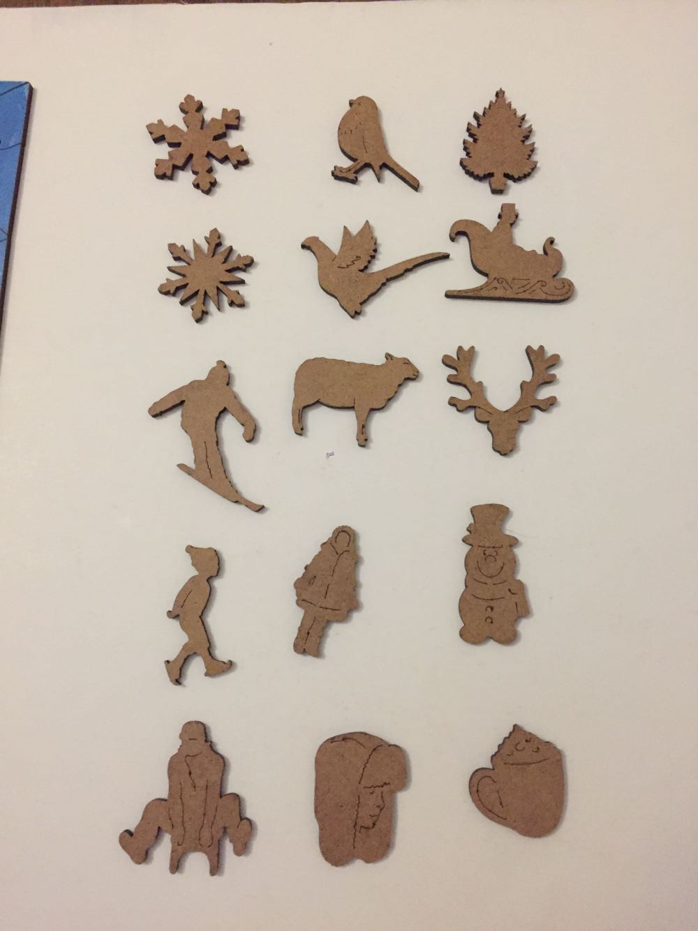 WINTER SPORTS - Wentworth Wooden Puzzles puzzle collectible [Barcode 6050265364731] - Main Image 2