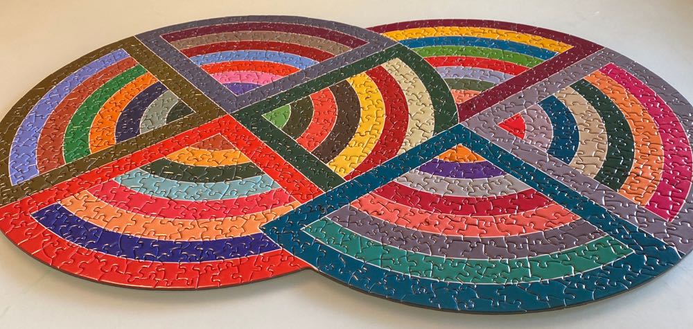 Frank Stella 1970 - Galison puzzle collectible [Barcode 9780735357891] - Main Image 2