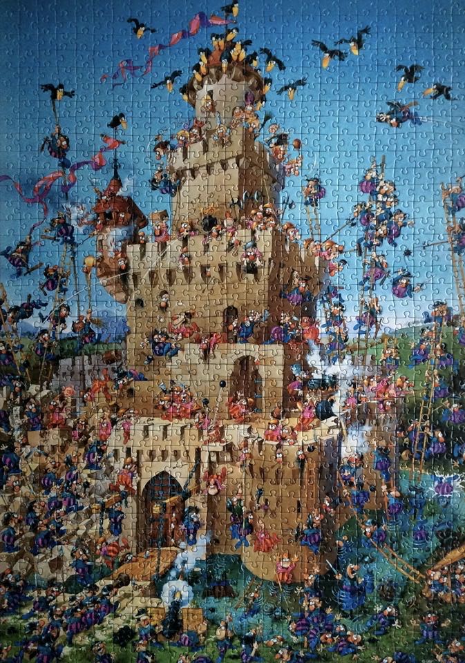 Wanted Safecracker Suzie - Heye Puzzle puzzle collectible [Barcode 4001689290047] - Main Image 3