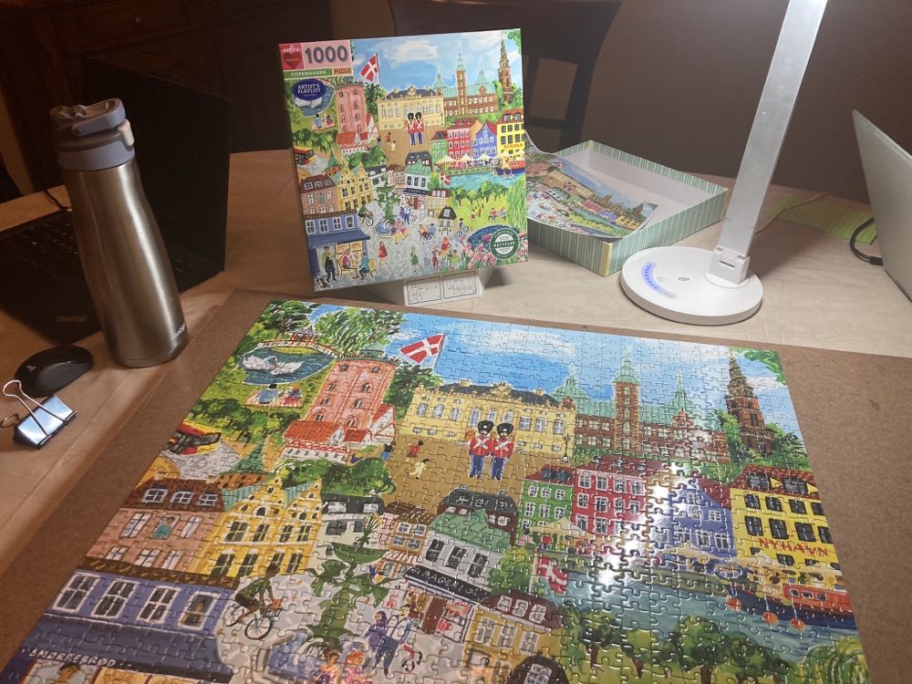 Copenhagen - Eeboo puzzle collectible [Barcode 689196510878] - Main Image 3