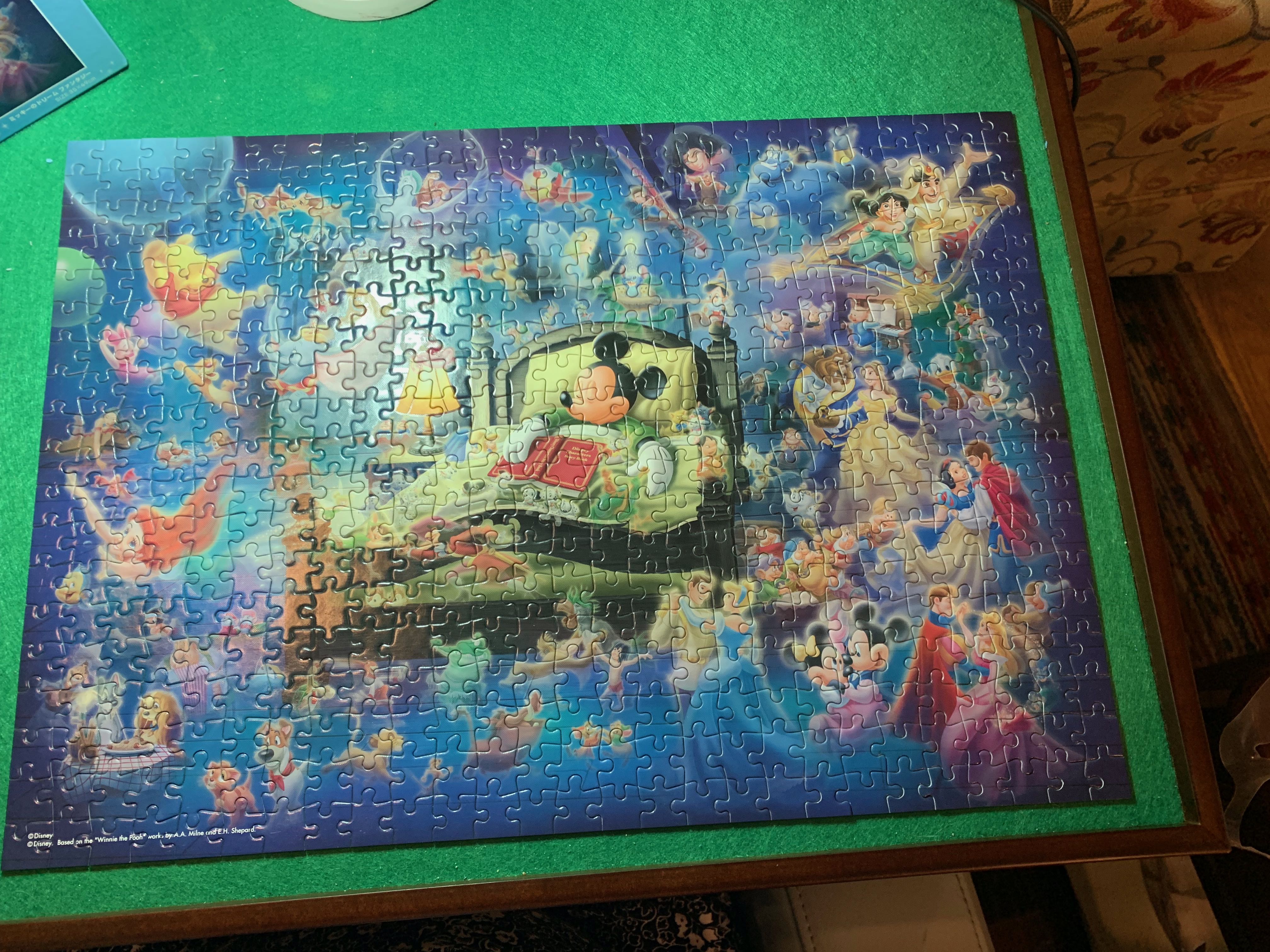 Mickey’s Dream Fantasy - Tenyo puzzle collectible [Barcode 4905823934074] - Main Image 2