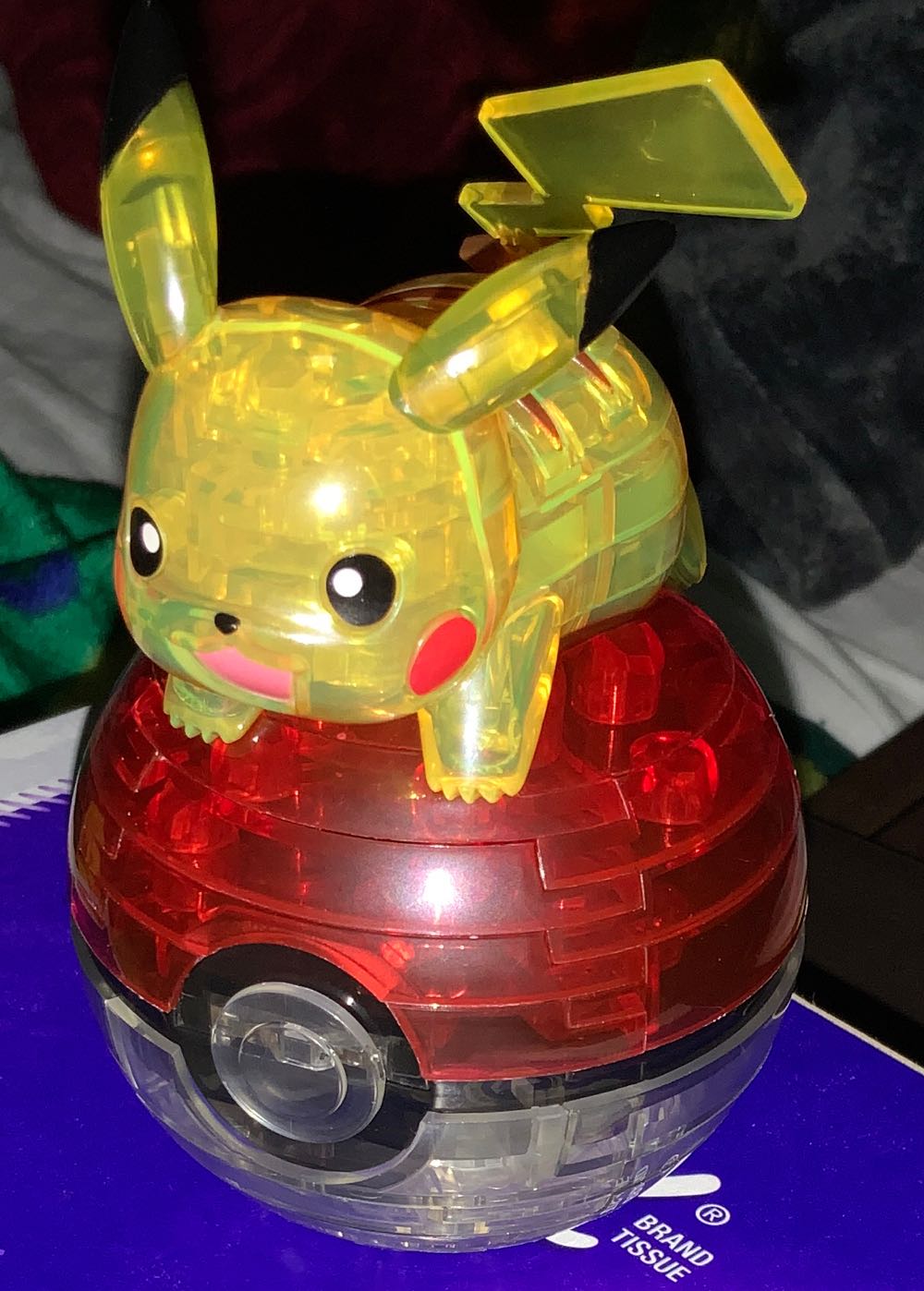 Pokémon Pickachu & Monster Ball - Original 3D Crystal Puzzle puzzle collectible - Main Image 4