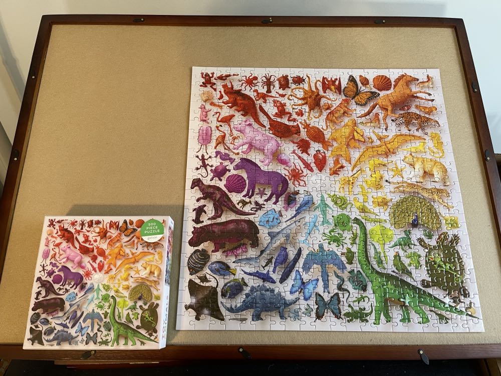 Toy Animals - Galison puzzle collectible [Barcode 9780735368415] - Main Image 2