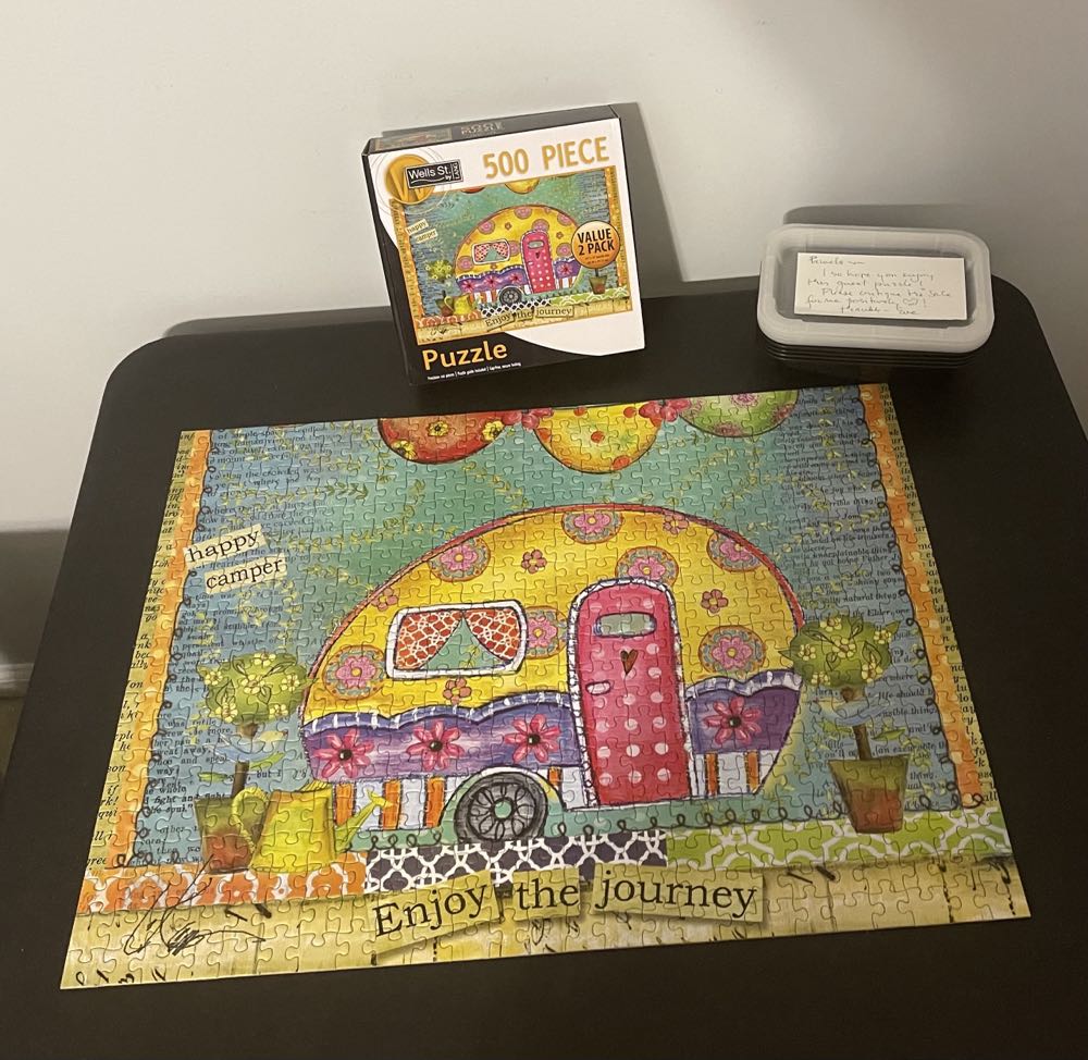 Enjoy Life - Lang puzzle collectible [Barcode 9781469408446] - Main Image 2