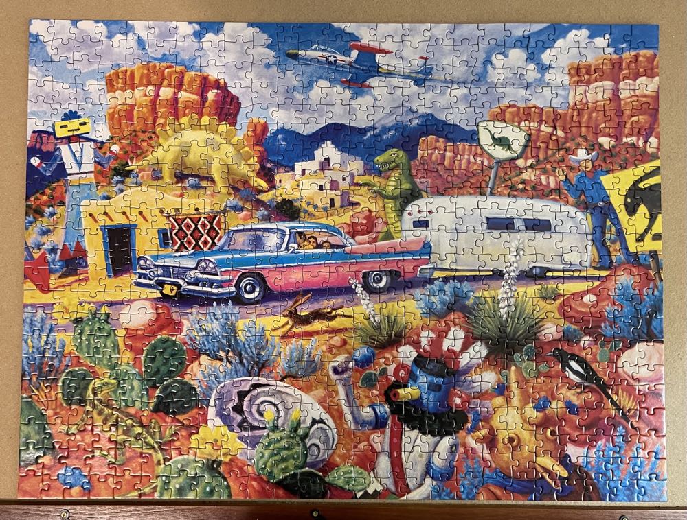 Off The Beaten Path (VC) - Master Pieces puzzle collectible [Barcode 705988319358] - Main Image 3