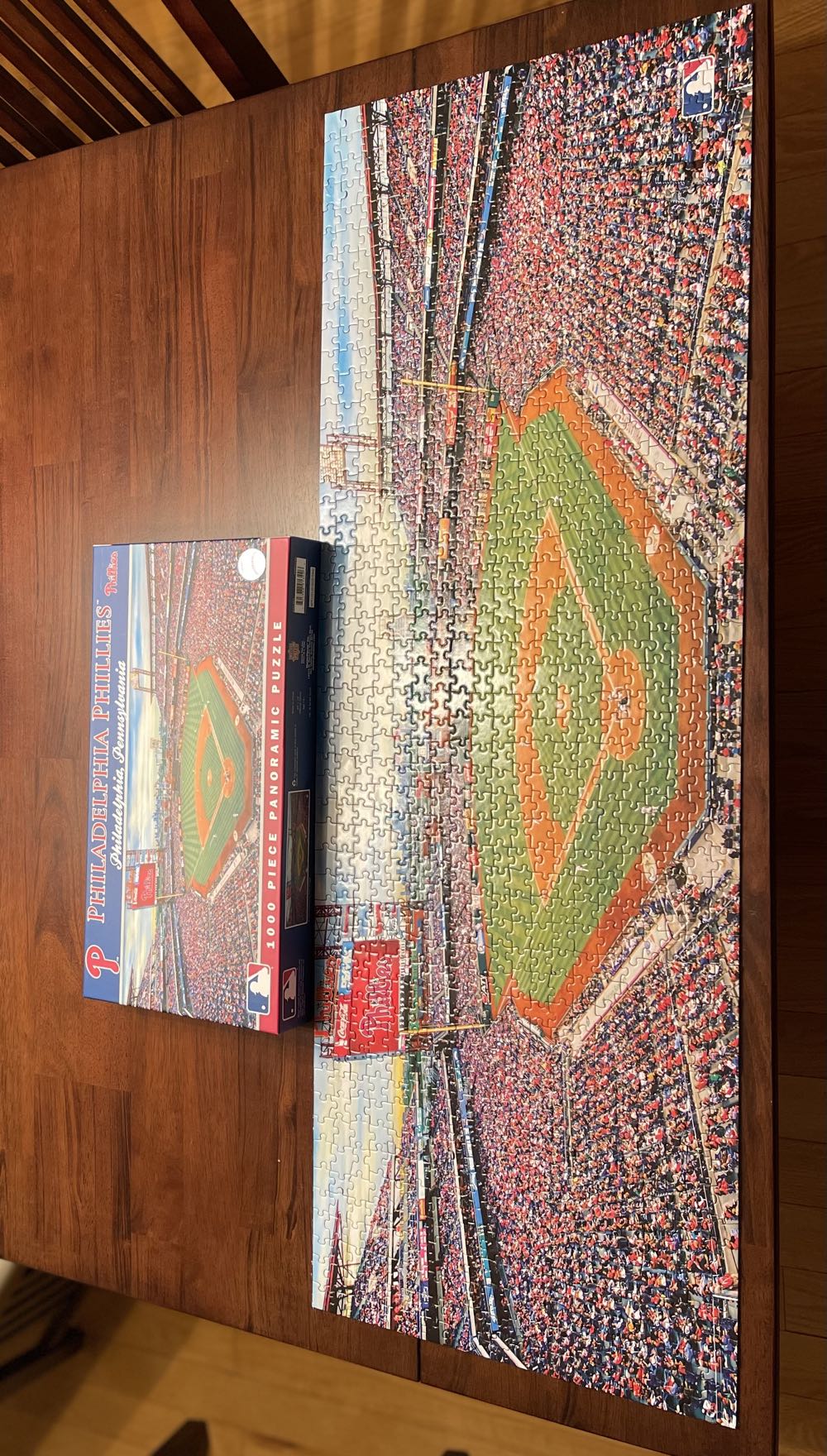 Philadelphia Phillies Citizens Bank Park - MasterPieces puzzle collectible [Barcode 705988913426] - Main Image 2