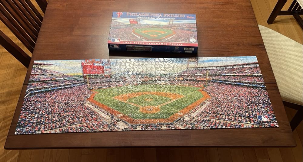 Philadelphia Phillies Citizens Bank Park - MasterPieces puzzle collectible [Barcode 705988913426] - Main Image 3