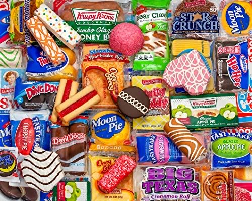*Snack Treats - Springbok puzzle collectible [Barcode 091683015894] - Main Image 1