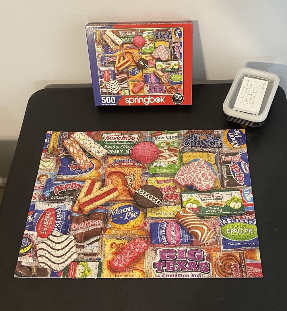 *Snack Treats - Springbok puzzle collectible [Barcode 091683015894] - Main Image 2