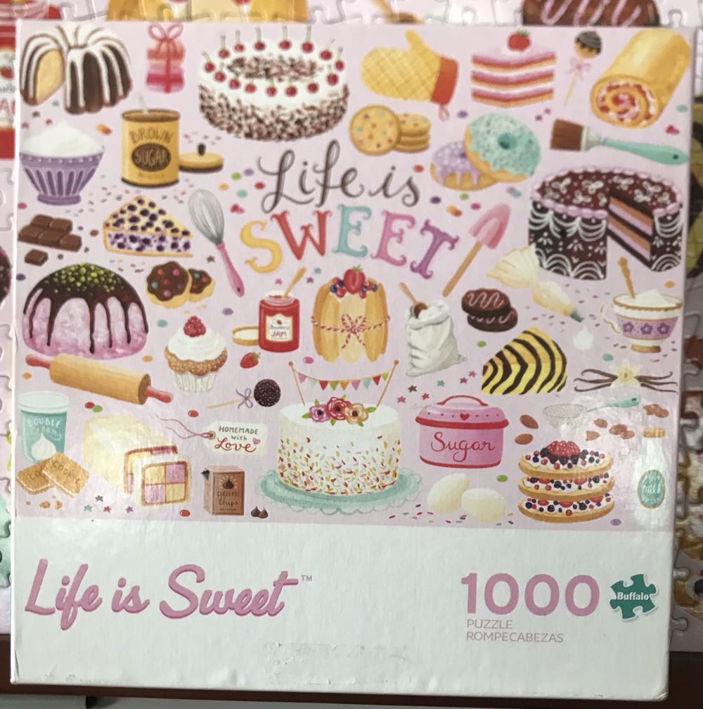 Life Is Sweet - Buffalo puzzle collectible [Barcode 079346108015] - Main Image 2