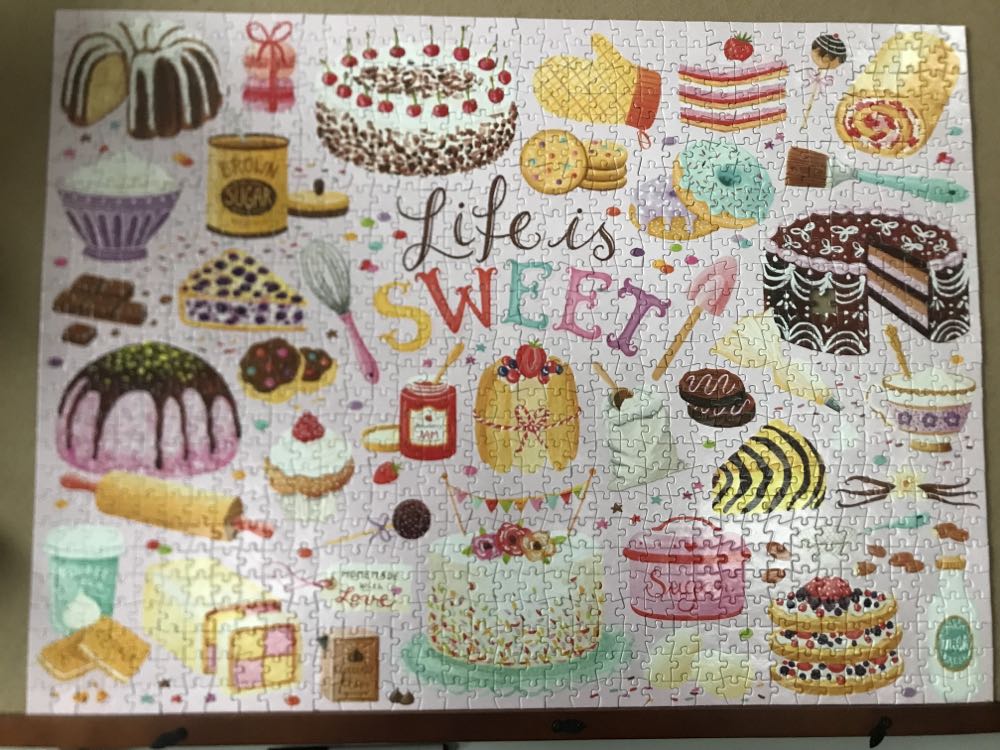 Life Is Sweet - Buffalo puzzle collectible [Barcode 079346108015] - Main Image 3