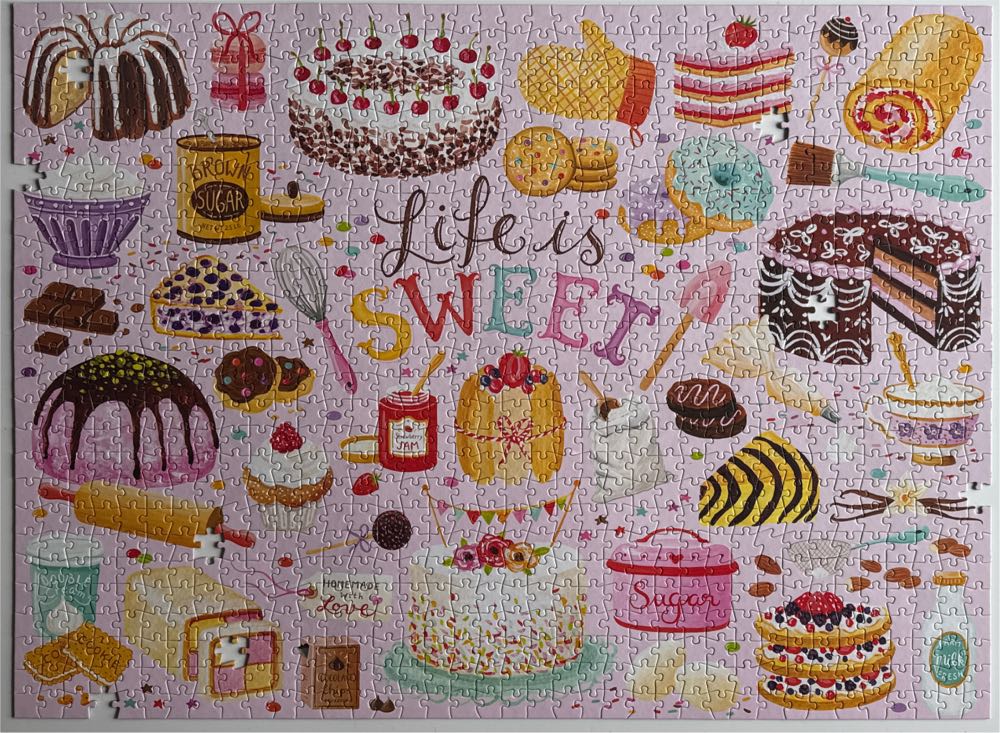 Life Is Sweet - Buffalo puzzle collectible [Barcode 079346108015] - Main Image 4