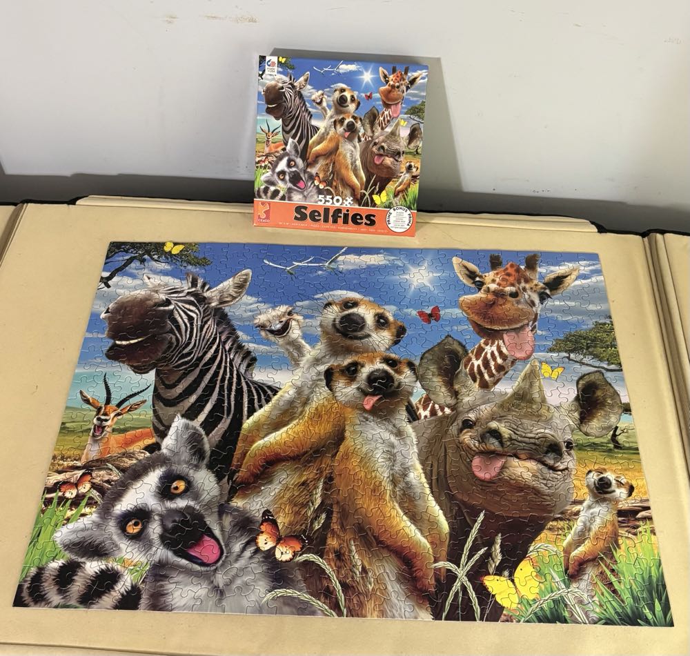 African Selfies - Ceaco puzzle collectible [Barcode 021081231930] - Main Image 3