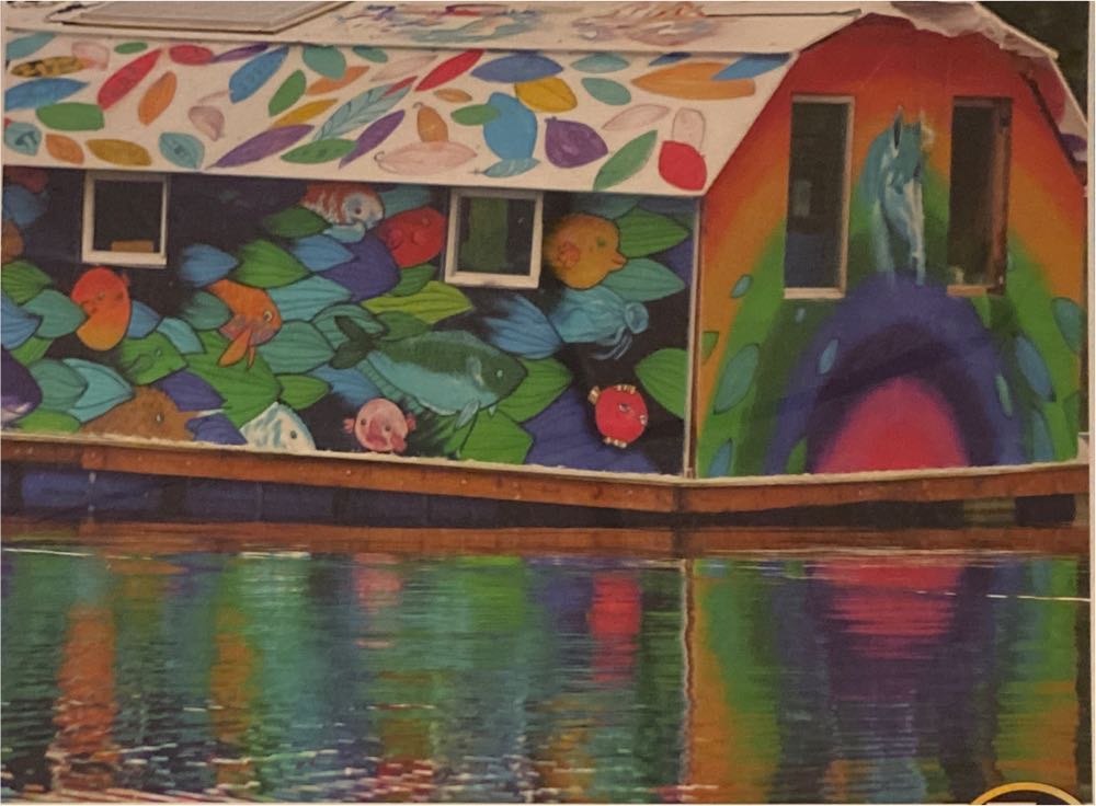 The Boat House DONE  - Springbok puzzle collectible [Barcode 091683015887] - Main Image 2