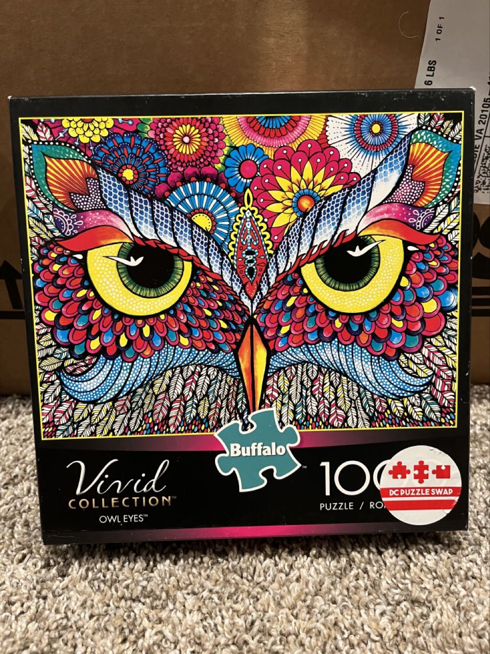 Owl Eyes - Buffalo Games puzzle collectible [Barcode 079346117062] - Main Image 4