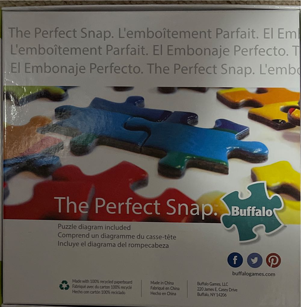 For The Love Of Pete - Buffalo puzzle collectible [Barcode 079346173426] - Main Image 2