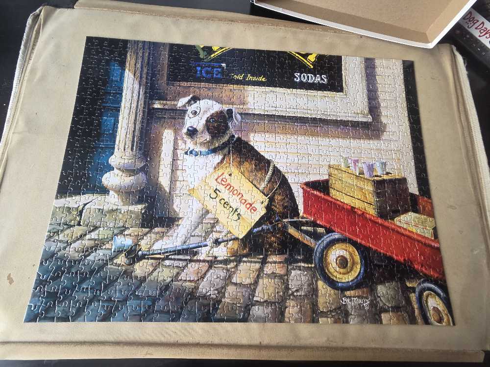 For The Love Of Pete - Buffalo puzzle collectible [Barcode 079346173426] - Main Image 3