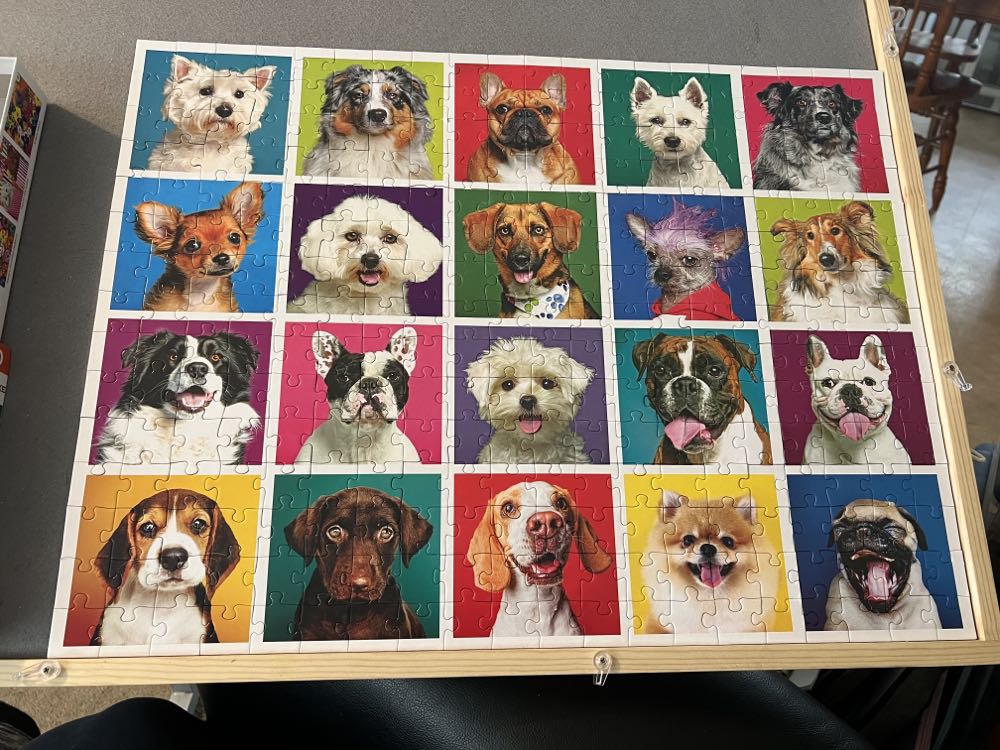20 Dogs Collage - CraZArt puzzle collectible [Barcode 4895145424998] - Main Image 2