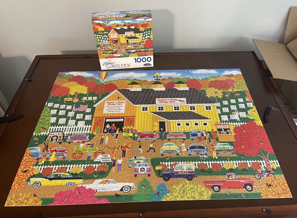 Sweet’n’ Sticky Honey Farm - Cra-Z-Art puzzle collectible [Barcode 4895145419581] - Main Image 2