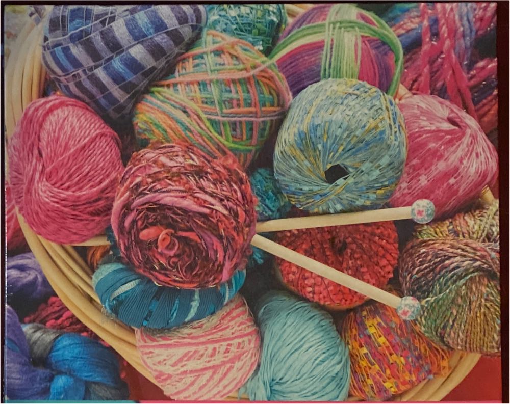 Knit Fit - Springbok puzzle collectible [Barcode 091683107117] - Main Image 2