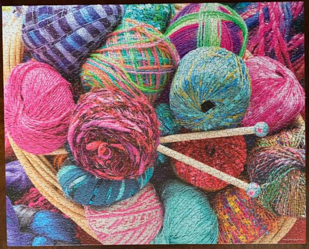 Knit Fit - Springbok puzzle collectible [Barcode 091683107117] - Main Image 4