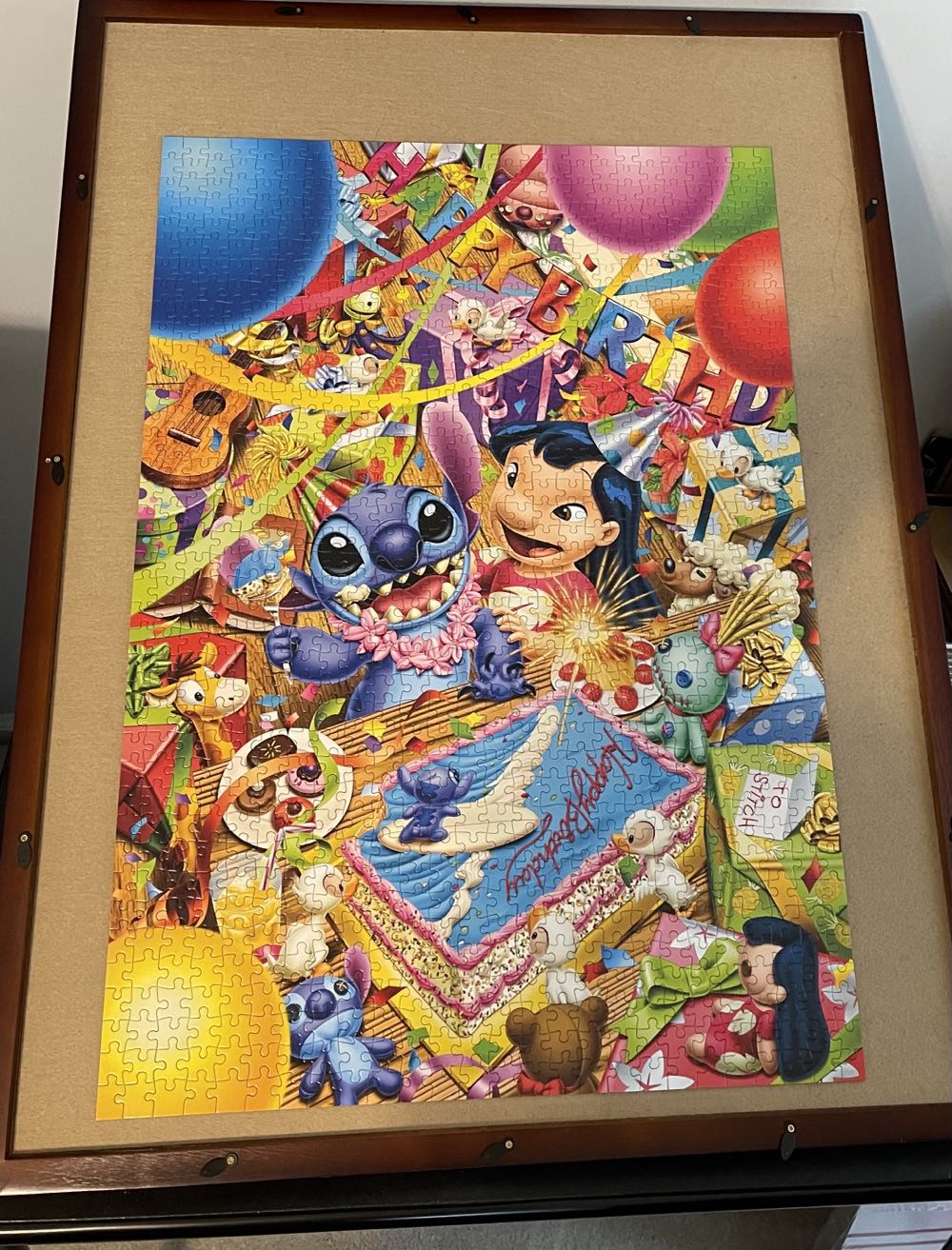 Lilo and Stitch - Birthday Party - Tenyo puzzle collectible [Barcode 4905823943373] - Main Image 2