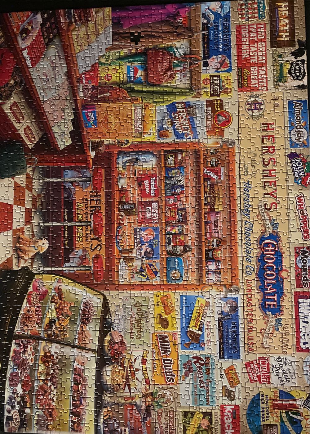 Hershey’s Candy Shop - MasterPieces puzzle collectible [Barcode 705988719134] - Main Image 2