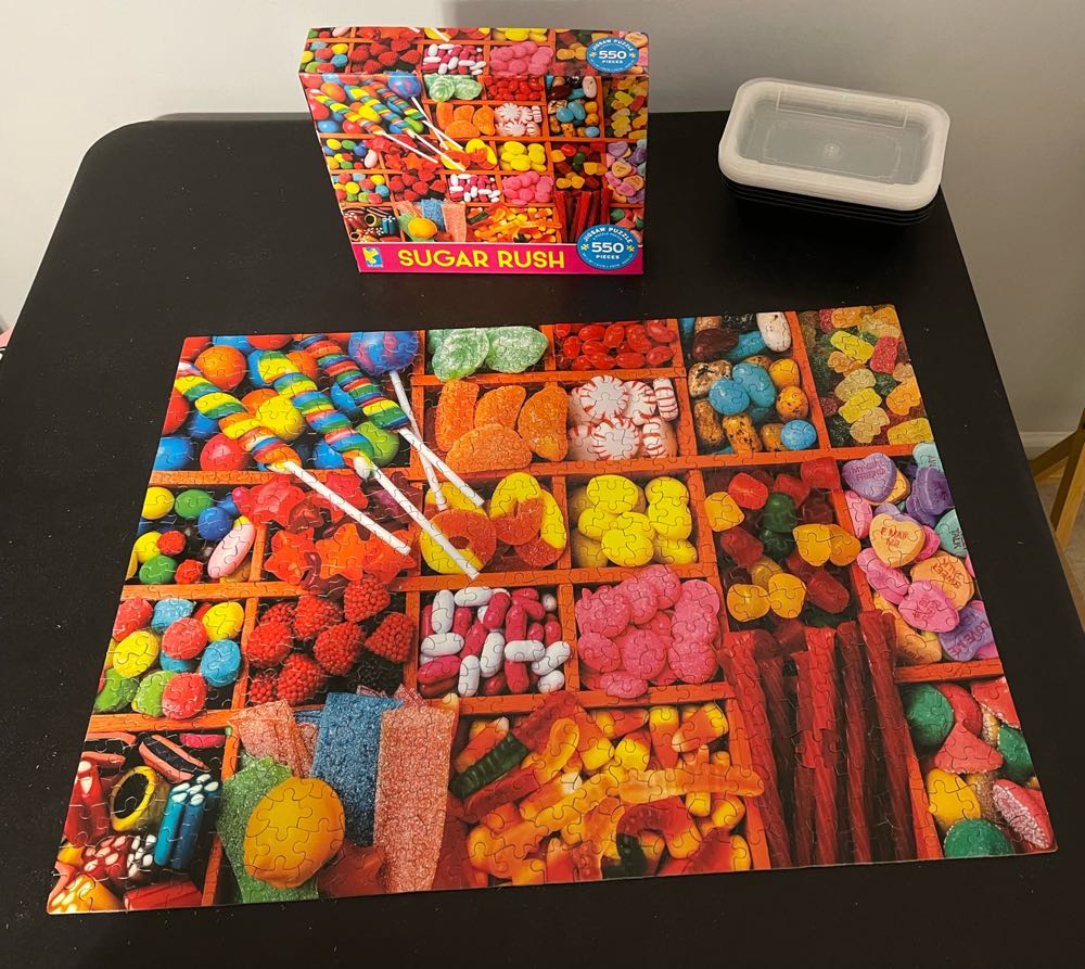 Sugar Rush - Ceaco puzzle collectible [Barcode 021081240963] - Main Image 2