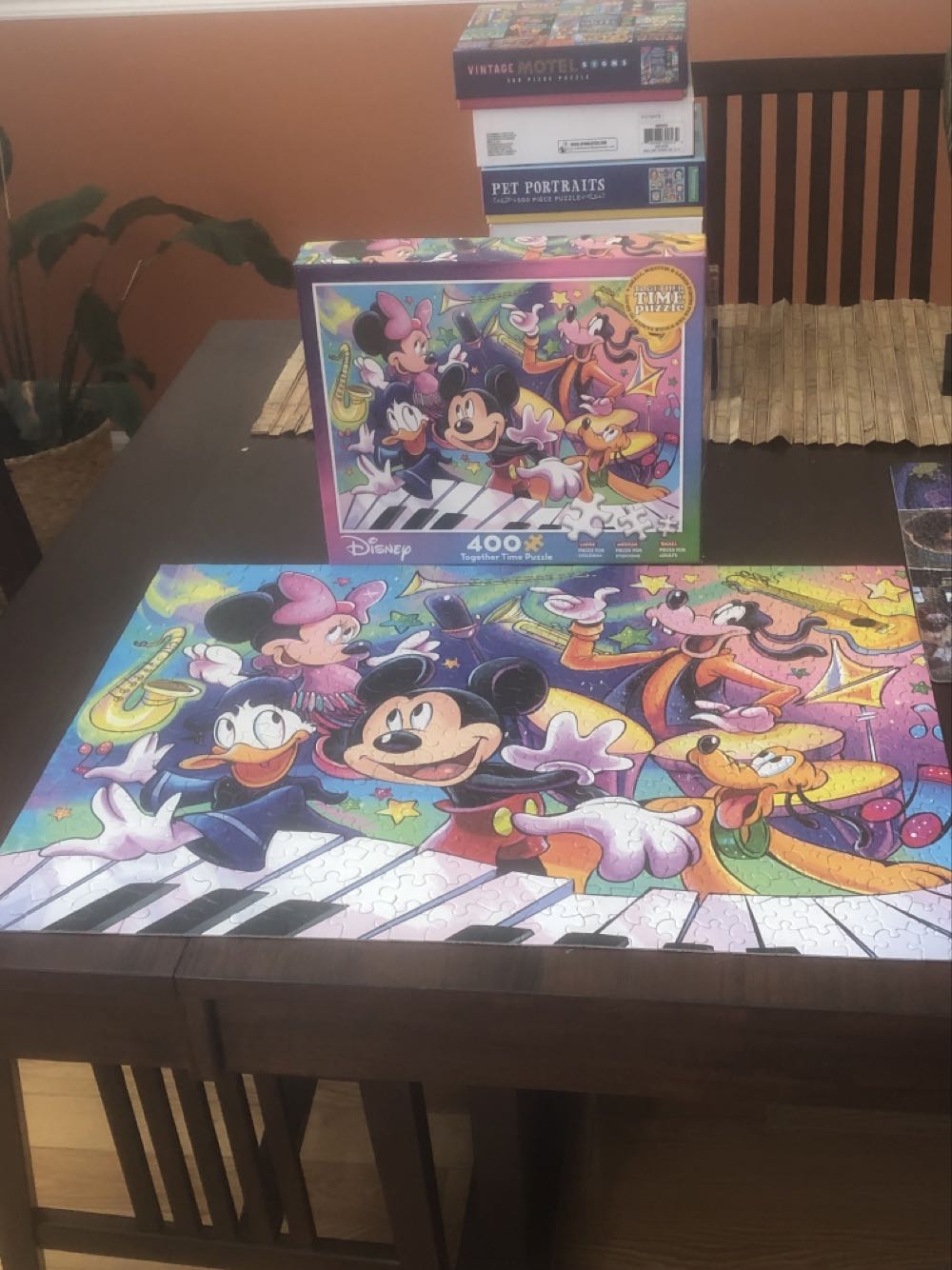 Fab Five Music Concert—Together Time Puzzle - Ceaco puzzle collectible [Barcode 021081231961] - Main Image 2